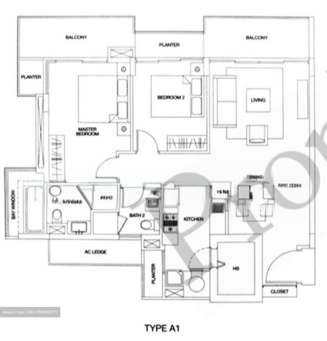 Quinterra (D10), Apartment #507081111